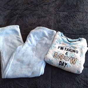 Super cozy Snow Day PJs